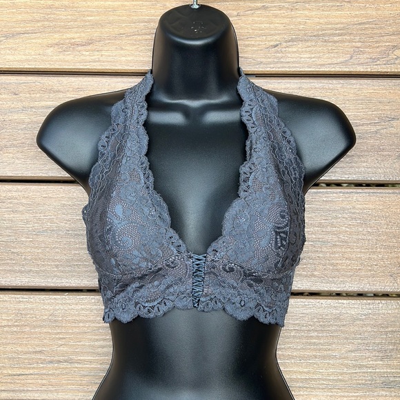 Les Coquines Halter Style Bralette EUC - Picture 1 of 13